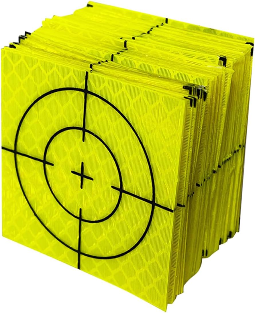 100PCS 30MM /40MM/ 50MM/ 60MM Reflector Targets for Total Stations Green