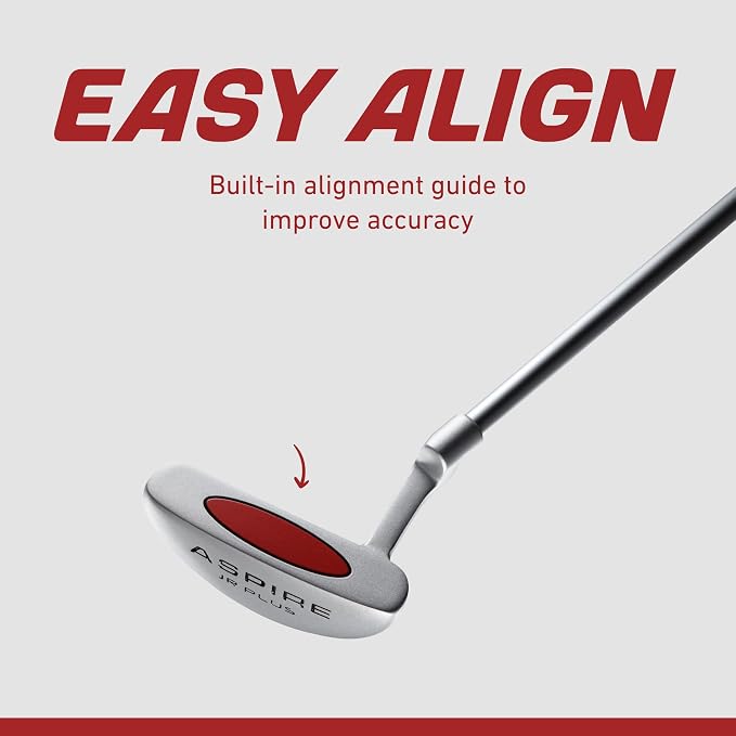 Aspire Junior Plus Kids Golf Clubs – Boys’ & Girls’ Right-Handed Golf Set - Image 6