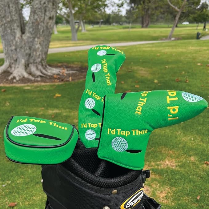 Giggle Golf Utility/Hybrid Head Cover, Colorful Club Covers - Image 5