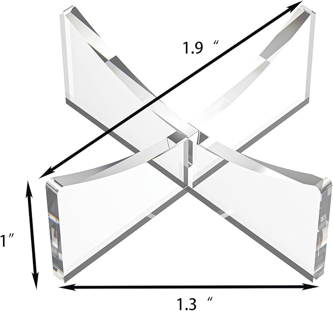 Acrylic Ball Holder 3-Pack, Small Size - Image 5