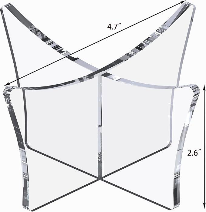 Acrylic Ball Holder 3-Pack, Small Size - Image 5