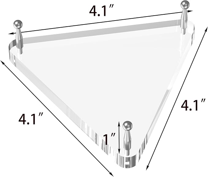 Acrylic Ball Holder 3-Pack, Small Size - Image 5
