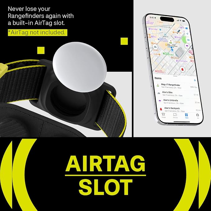 Spigen MAG-iT Magnetic Golf Rangefinder Strap Designed - Image 3