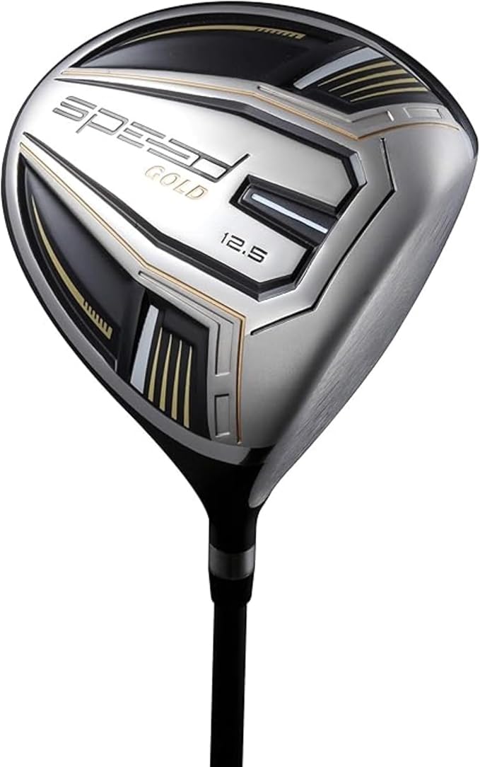 Titanium Driver Golf Club, Loft Lightweight Graphite Shaft, Oversized Sweet Spot by Unknown