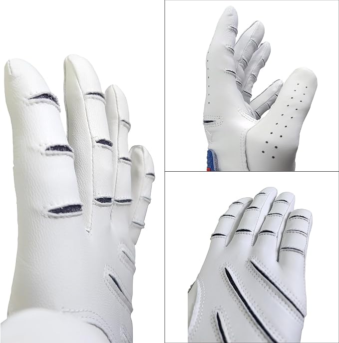 MONKEY GRIP 3D Golf Glove Premium Cabretta Leather Power Good Grip Soft Fit - Image 4