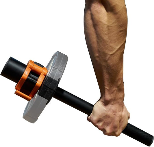 Fitarc Wrist Bar, Forearm Strengthener, Wrist Curl Bar, Grip Strength Trainer by Fitarc