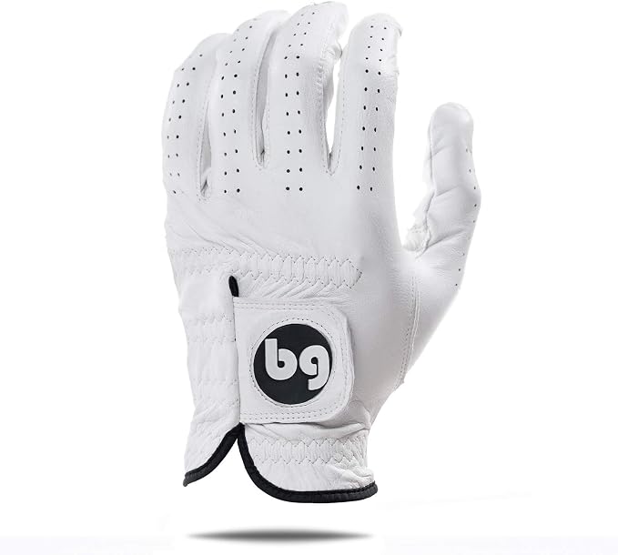 BG Bender - Mens Golf Glove, Durable Leather Golf Gloves, Unique Golf Gloves by BenderGloves