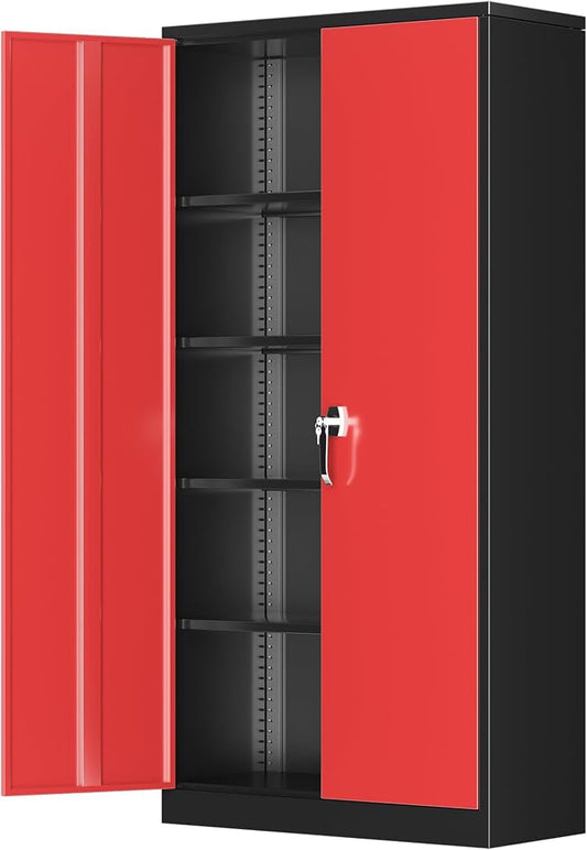 Greenvelly Metal Storage Cabinet by Greenvelly