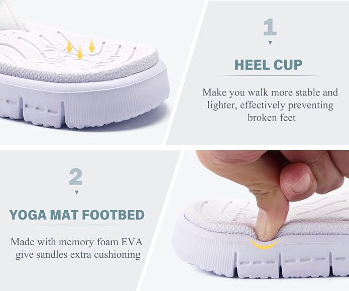 KuaiLu Comfortable Flip Flops for Women - Image 6