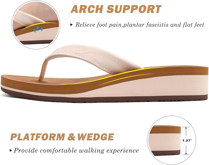 COFACE Flip Flops for Women - Image 4