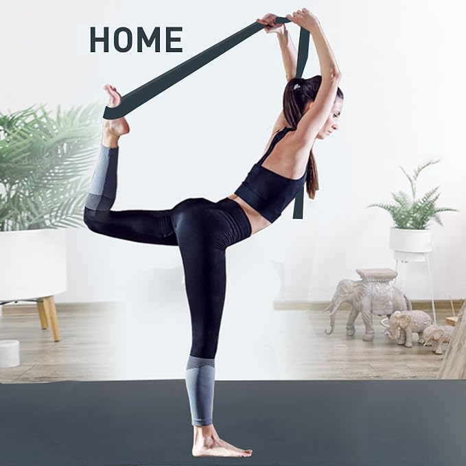 Resistance Bands, Professional Long Non-Latex Elastic Stretch Bands, Exercise - Image 9