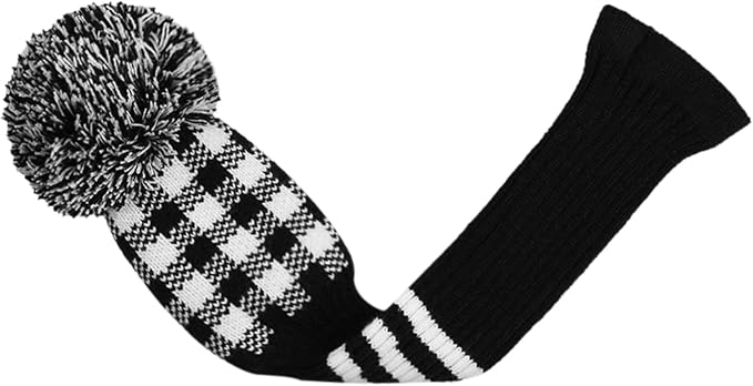 Scott Edward Knit Golf Head Covers - Image 5