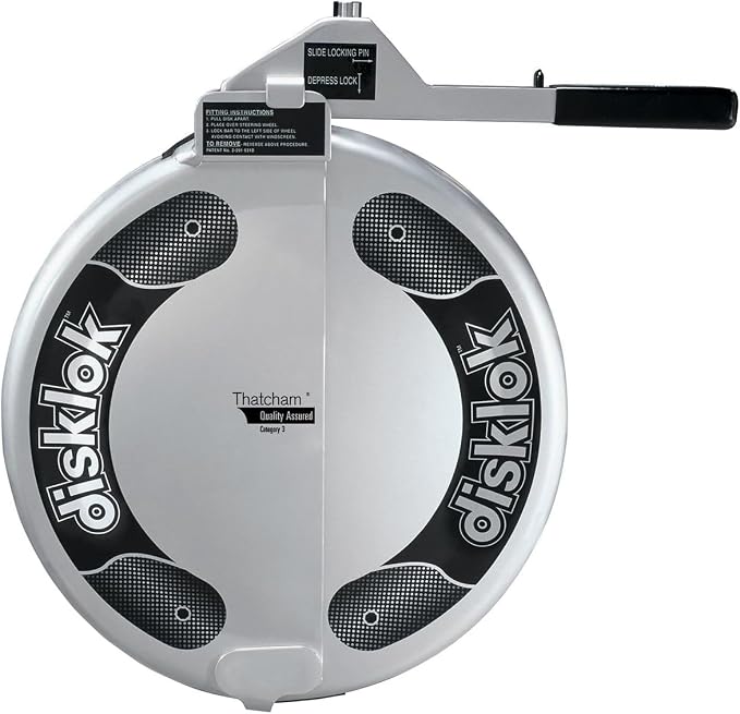 Disklok Security Device by Disklok