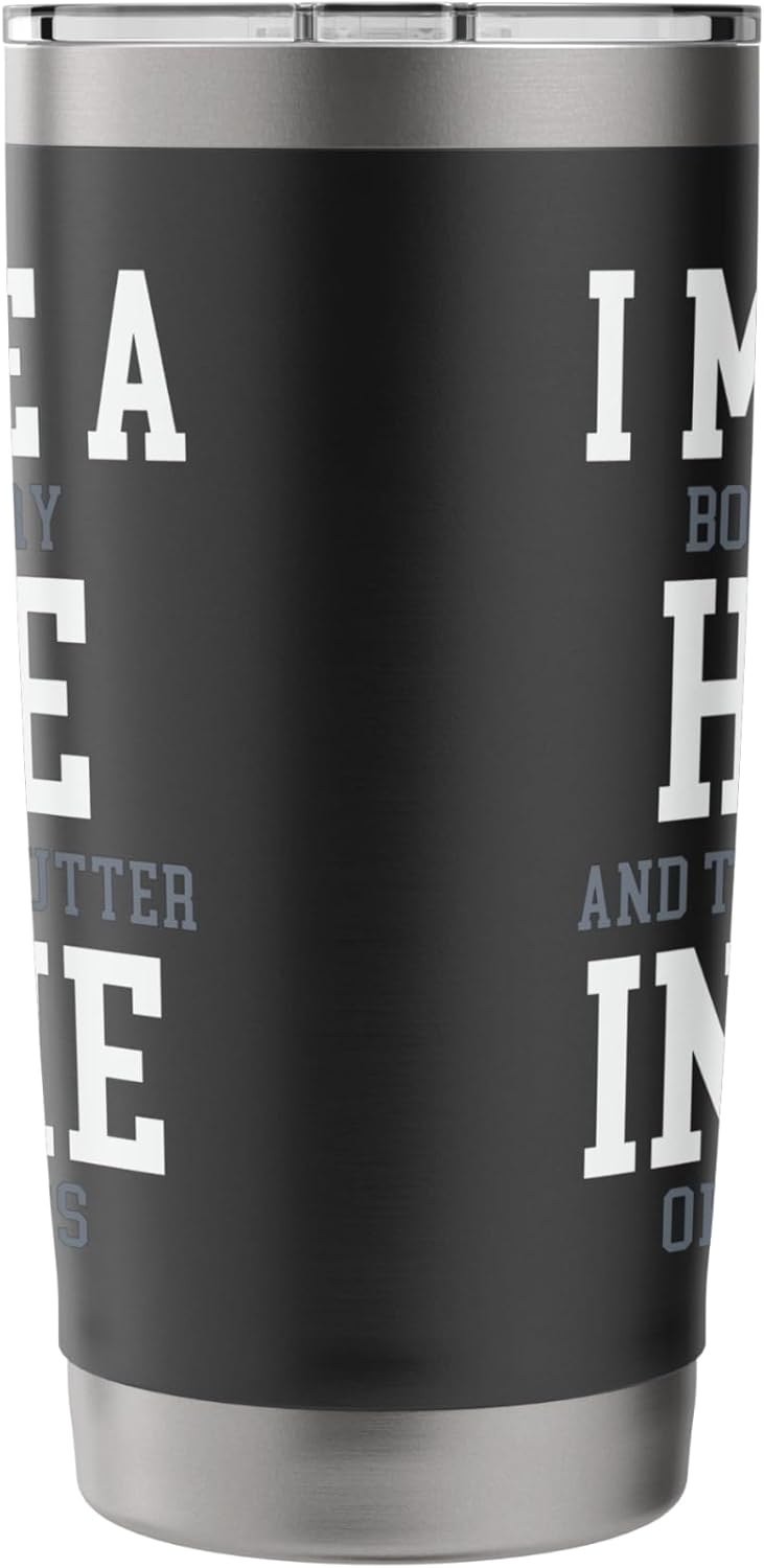 I Made A Hole In One Joke - Golfer Golf Lover Golfing Stainless Steel Insulated Tumbler