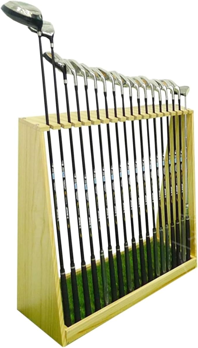 Aimery Golf Club Rack, Putter Rack, 18-Clubs Display Stand by Aimery