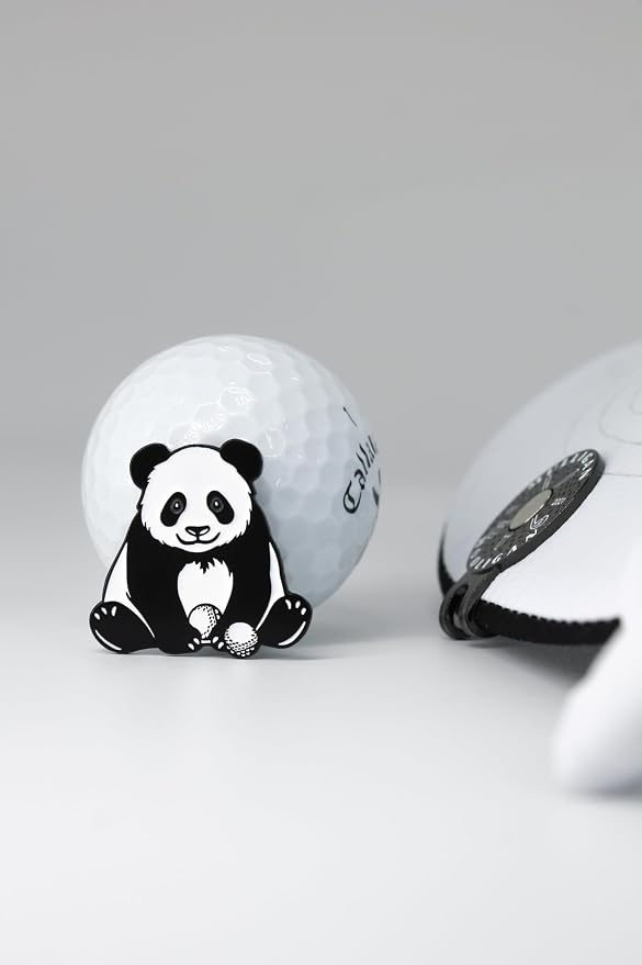 Funny Golf Ball Marker + Premium Magnetic Hat Clip | Unique Gift - Image 2