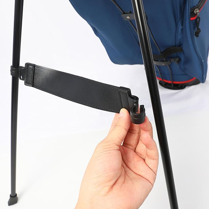 1Pc Adjustable Golfs Stand Bag Leg Stabilizer Strap Bags Bracket Pedestal - Image 6