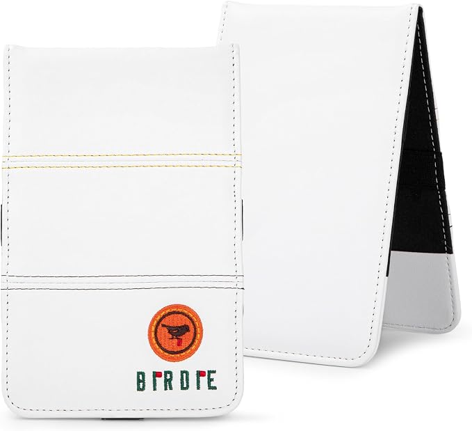 Golf Scorecard & Yardage Book Holder Cover Quality Leather Golf Scorecard - Image 7