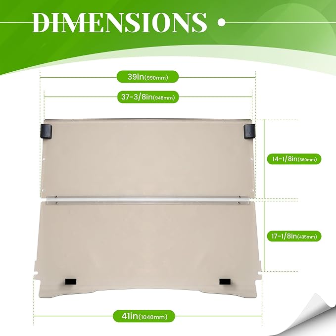 HECASA Windshield Compatible - Image 3