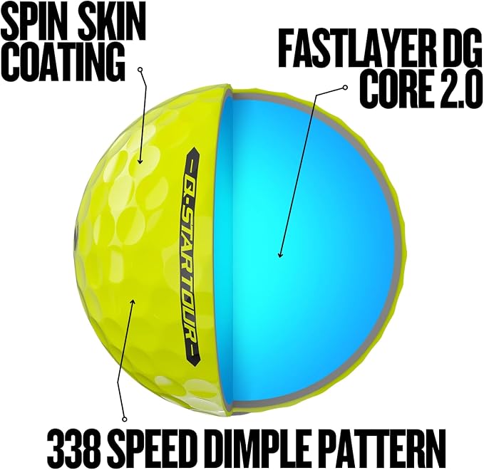 Srixon Q Star Tour 5 Golf Balls - Image 5