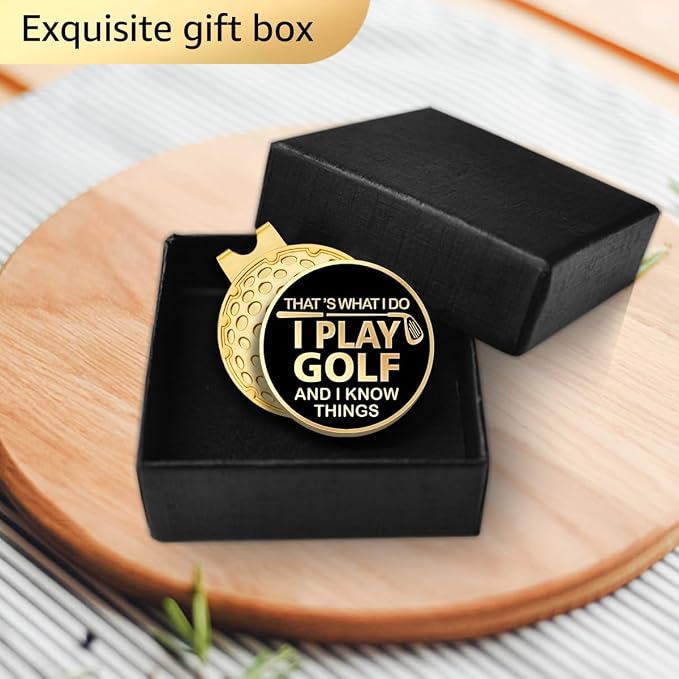 I Love Golf So Much Ball Marker - Image 4