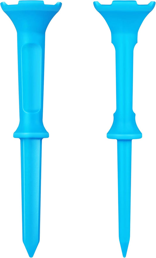 High Perfomance Material Golf Tees, Unbreakable & Stability Professional Golf Tees, Perfect Tee Height at Every Shot Golf Tees