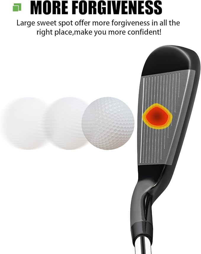 MAZEL Men Golf Iron Set or 1, Pitching Wedge, Sand Wedge - Image 3