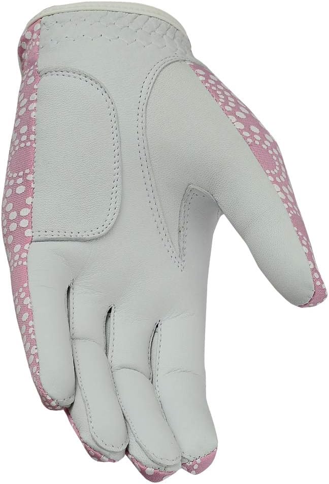 MRX Women Golf Glove Left Handed Golf Gloves Sweat Resistant Soft Cabretta - Image 5