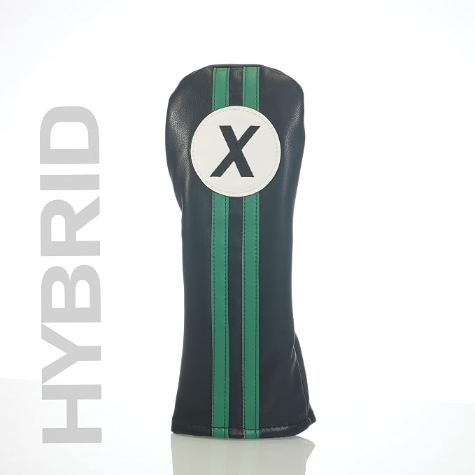 Single Headcover, Easy Slip-On Easy-Off Golf Club Head Cover, Fleece Lined - Image 2