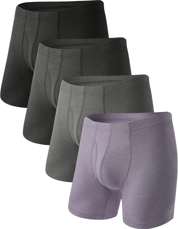BAMBOO COOL Men's Ultra ComfortSoft Underwear, Moisture Wicking & Breathable No by BAMBOOCOOL