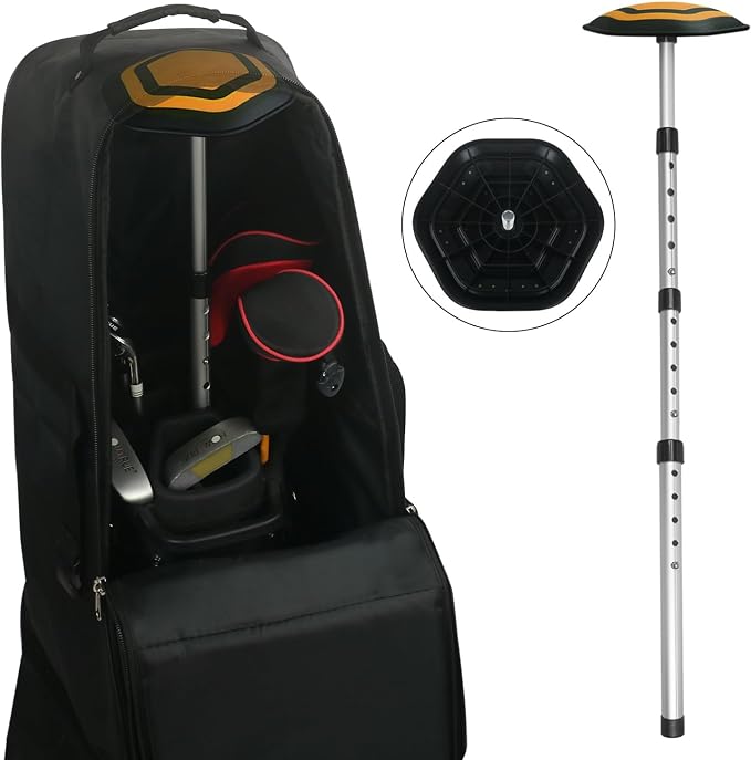 Golf Travel Bag Support System, Golf Club Travel Protection Kit - Image 6