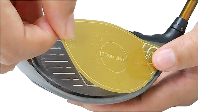Good Shot Film | Golf Impact Tape | Reusable Driver Face Sticker | Sweet Spot - Image 6