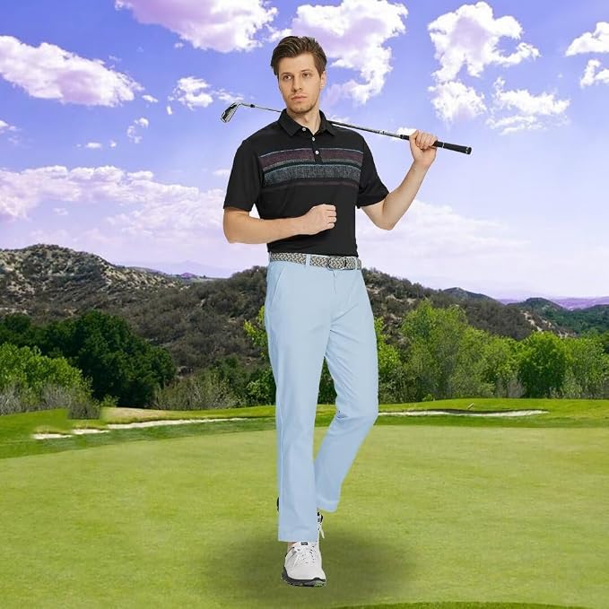 M MAELREG Golf Pants Men Quick Dry - Image 2