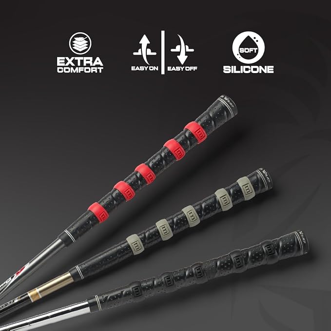 Golf Grip Bands Non-Slip Vibration Dampening Overgrip - Image 4
