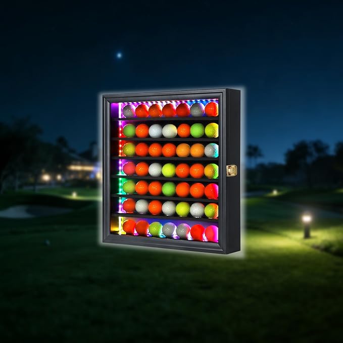 KCRasan Golf Ball Display Case - Image 2