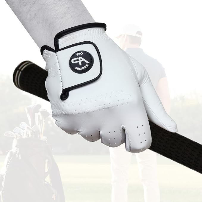 Cabretta Golf Gloves for Men, Leather Golf Gloves, Golf Gloves, cabretta - Image 4