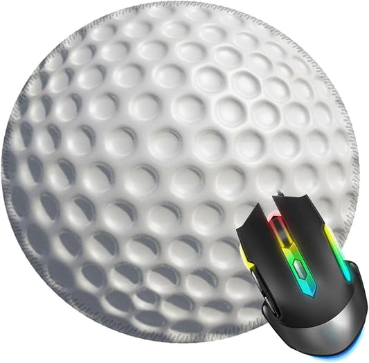 Golf Ball Mouse Pad, Golf Sport Mouse Pads by ZUIDSYI