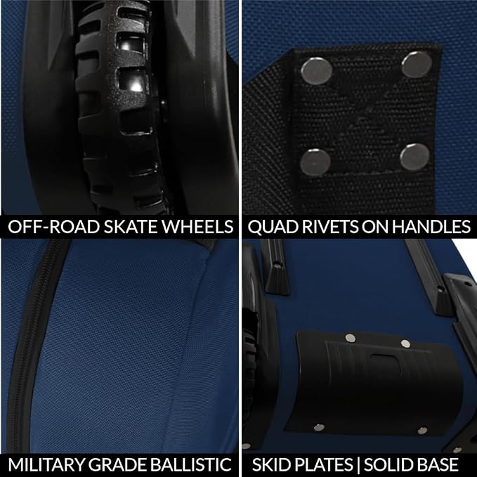 CaddyDaddy First Class Military Grade Ballistic Nylon Travel Cover - Image 6