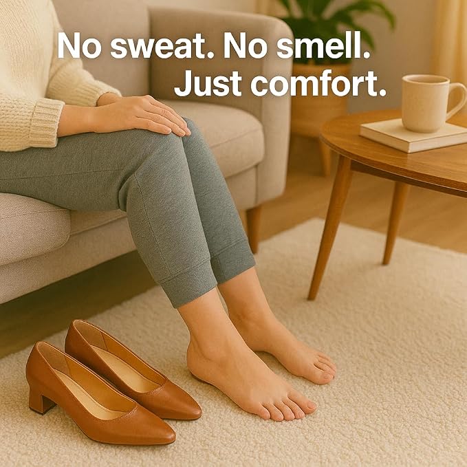 HANDARTE Premium Leather Shoe Insoles | Thin Shoe Inserts - Image 3