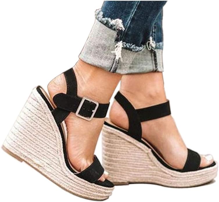 VICKI·VICKI Wedges for Women Platform Sandals Wedge Heels for Sandals by VICKI%C2%B7VICKI