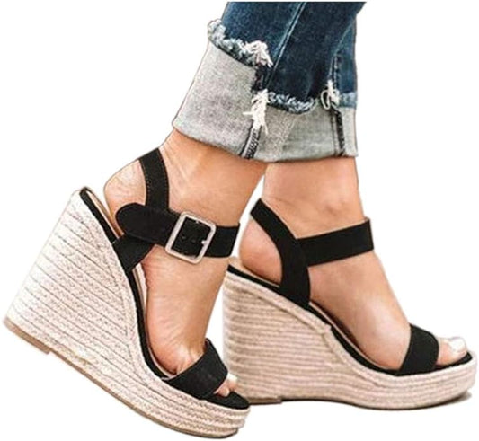 VICKI·VICKI Wedges for Women Platform Sandals Wedge Heels for Sandals by VICKI%C2%B7VICKI