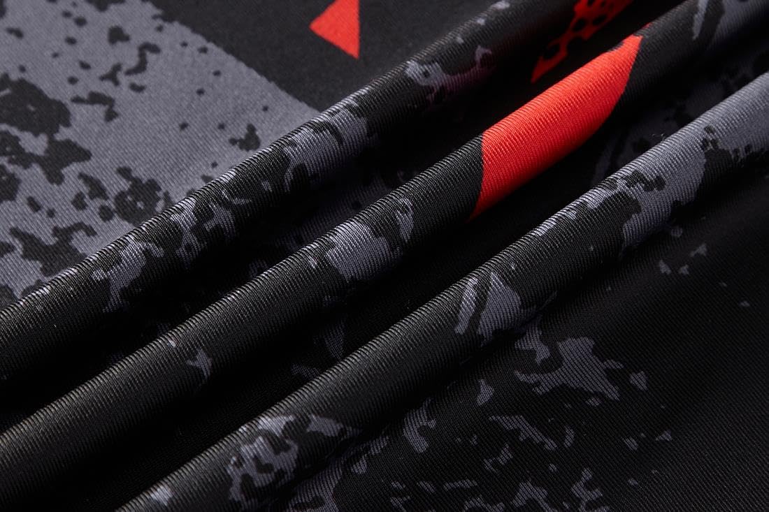 jeansian Men's Sport Outdoor Quick Dry Fit Short Sleeves Polo Tee Shirt Tshirt T-Shirt Tops Golf Tennis Bowling LSL195