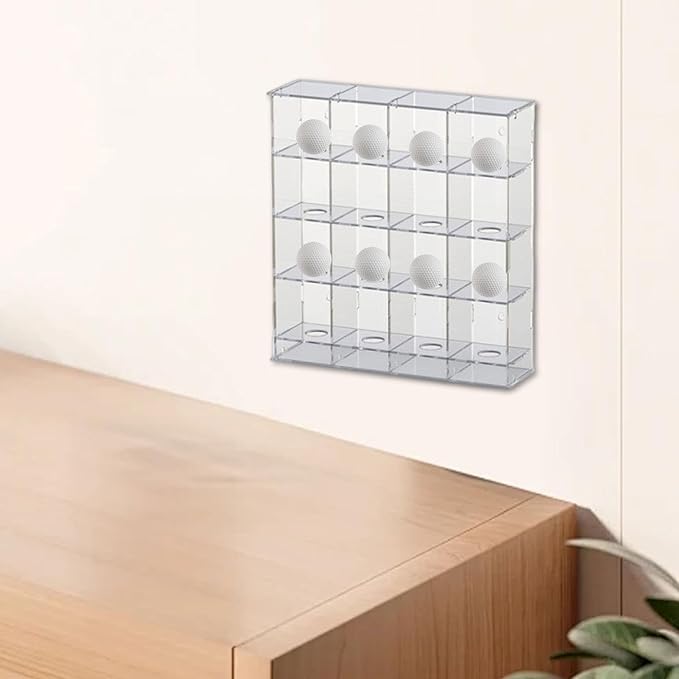 Acrylic Golf Ball Display Rack Storage Holder Case Collection Practical Clear - Image 4