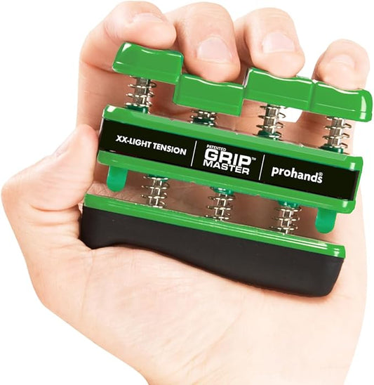Prohands Gripmaster Hand Exerciser, Finger Exerciser, Spring-Loaded, by PROHANDS