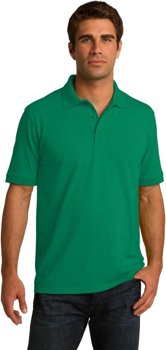Clothe Co. Men's Big and Tall Polo Shirt, Men's Tall Polo Short Sleeve by ClotheCo