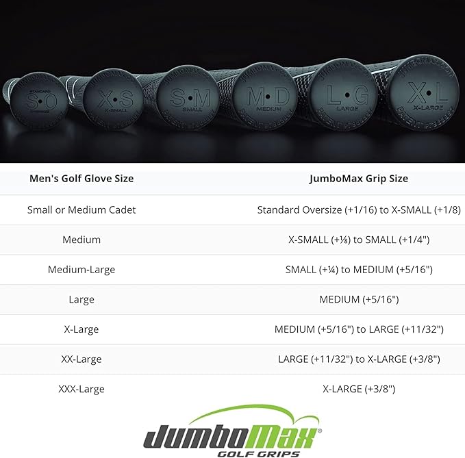JumboMax JMX UltraLite Golf Grips Oversized - Image 3