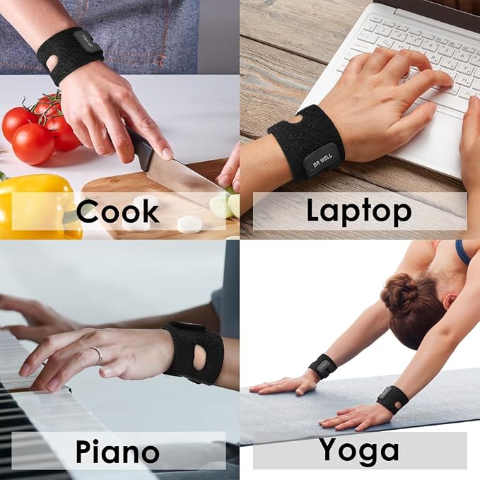 DR. WELL Closed-Loop Neoprene Wrist Wrap - Image 5
