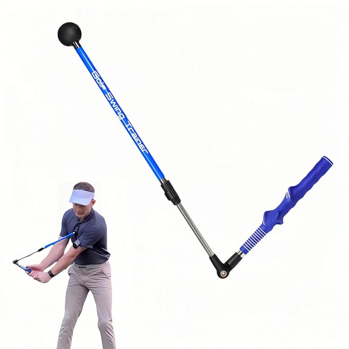 Golf Swing Trainer, Portable Collapsible Trainer, Improve Swing Posture by Unknown