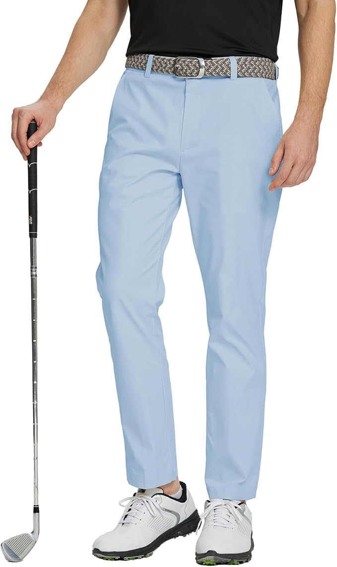 M MAELREG Golf Pants Men Quick Dry by MAELREG
