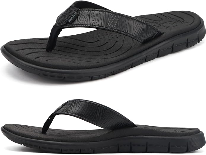 KuaiLu Comfortable Flip Flops for Women by KuaiLu